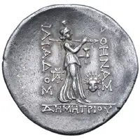Tetradrachm - Demetrios