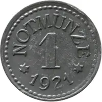 1 Pfennig - Schauenstein H. Heye Glasfabrik