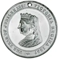 Medal - Golden Jubilee Kingston