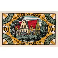 50 Pfennig Districts Series - Pahren