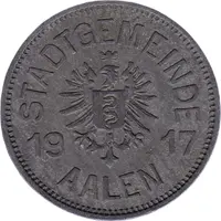 10 Pfennig - Aalen