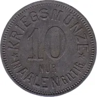 10 Pfennig - Aalen