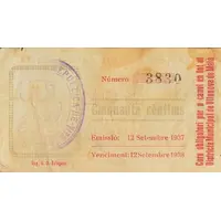 50 Céntimos Vilanova de Meià