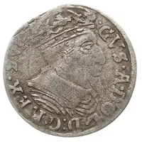 Grosz - Gustaw II Adolf Swedish Occupation