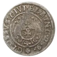 Grosz - Gustaw II Adolf Swedish Occupation