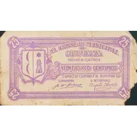 25 Céntimos Criptana