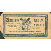 25 Céntimos Criptana