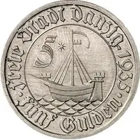5 Gulden Pattern