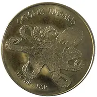 Medal - Rhodes - Aquarium Hellenic Heritage Collectors Coin