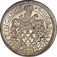 1 Thaler - Wolfgang IV