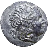 Tetradrachm In the name of Lysimachus