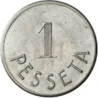 1 Peseta - Cooperativa de Consum La Formiga