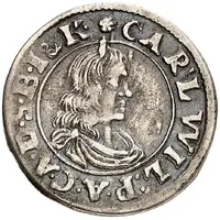 1⁄16 Thaler - Charles William