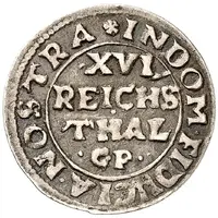 1⁄16 Thaler - Charles William