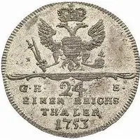 1⁄24 Thaler - John Frederick