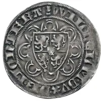 1 Weißpfennig - William II Mülheim