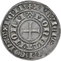 1 Weißpfennig - William II Mülheim