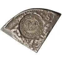 Hard Times Token - Planters Bank Counterstamp on 1/4 Spanish 8 Reales