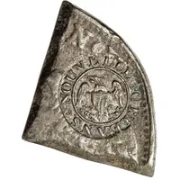 Hard Times Token - Planters Bank Counterstamp on 1/4 Spanish 8 Reales