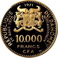 10 000 Francs Independence