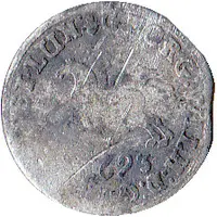 1⁄24 Thaler - George II William