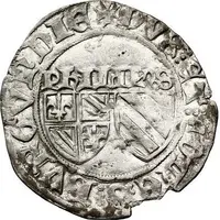 Large Blanc with shields - Philip III