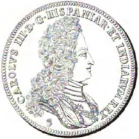 Gold Ducaton - Charles III