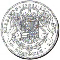 Gold Ducaton - Charles III