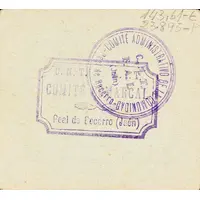 5 Pesetas Peal de Becerro