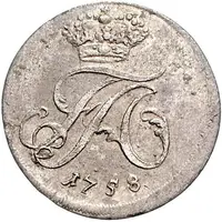 1⁄12 Thaler - Frederick August