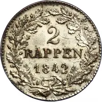 2 Rappen