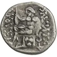 1 Tetradrachm Euthydem imitation, Sogdiana, Greek legend only