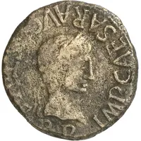 As - Augustus M CAL I C SEMP BARBA III Q BAEB FLAVO II VIR