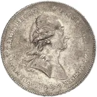 1 Thaler - Joseph Frederick