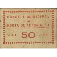 50 Céntimos Horta de Terra Alta