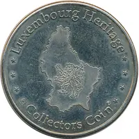Luxembourg Heritage Collectors Coin - Luxembourg