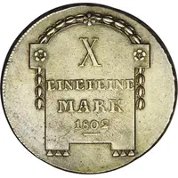 1 Thaler - George William