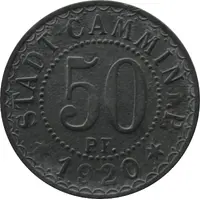 50 Pfennig - Cammin