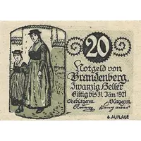 20 Heller Brandenberg
