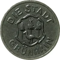 10 Pfennig - Grünhain
