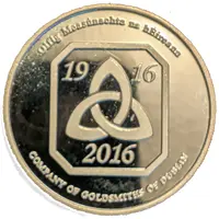 1 ounce - Shamrock Assay Office Of Ireland