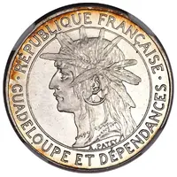 1 Franc Essai, Silver