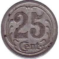 25 Centimes