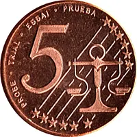 5 Euro Cents Pattern