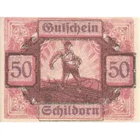 50 Heller Schildorn