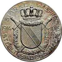 Frederick I, Grand Duke of Baden and the war years of 1914⁄1915