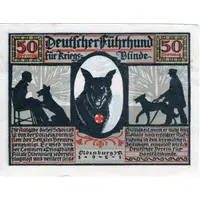 50 Pfennig Deutscher Verein für Sanitätshunde