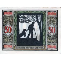 50 Pfennig Deutscher Verein für Sanitätshunde