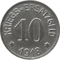 10 Pfennig - Crefeld