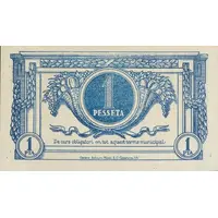 1 Peseta Noves de Segre